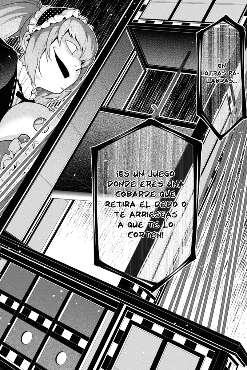 Kakegurui: Compulsive Gambler Capitulo 35 página 37