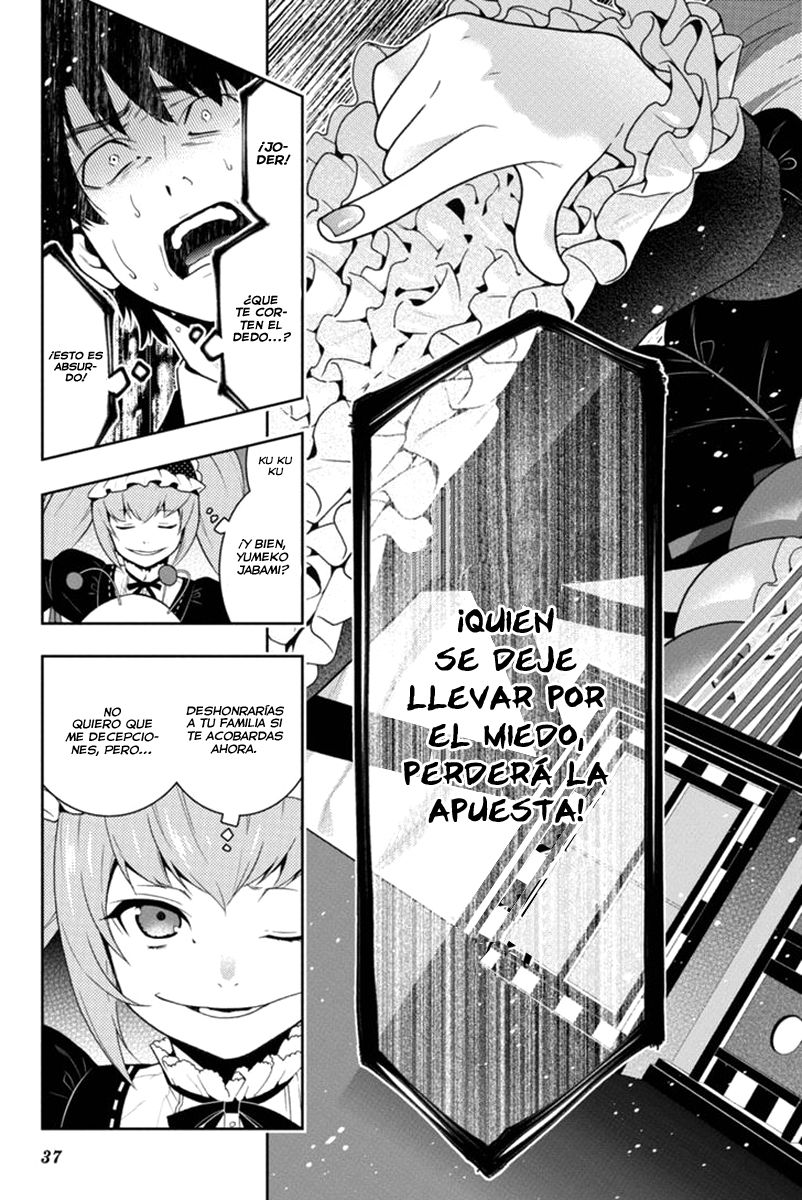 Kakegurui: Compulsive Gambler Capitulo 35 página 38