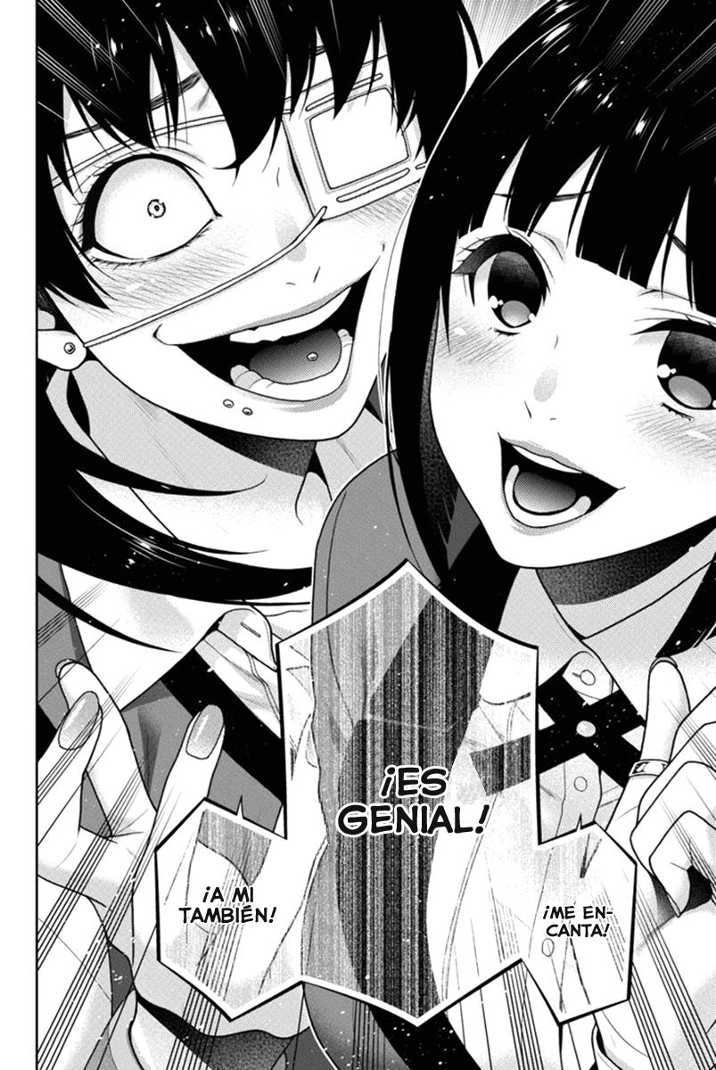 Kakegurui: Compulsive Gambler Capitulo 35 página 39