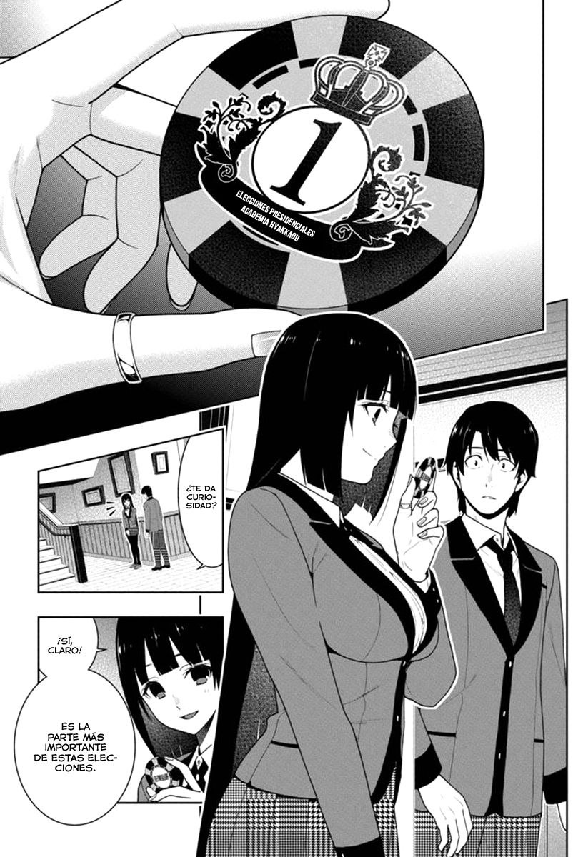 Kakegurui: Compulsive Gambler Capitulo 35 página 4