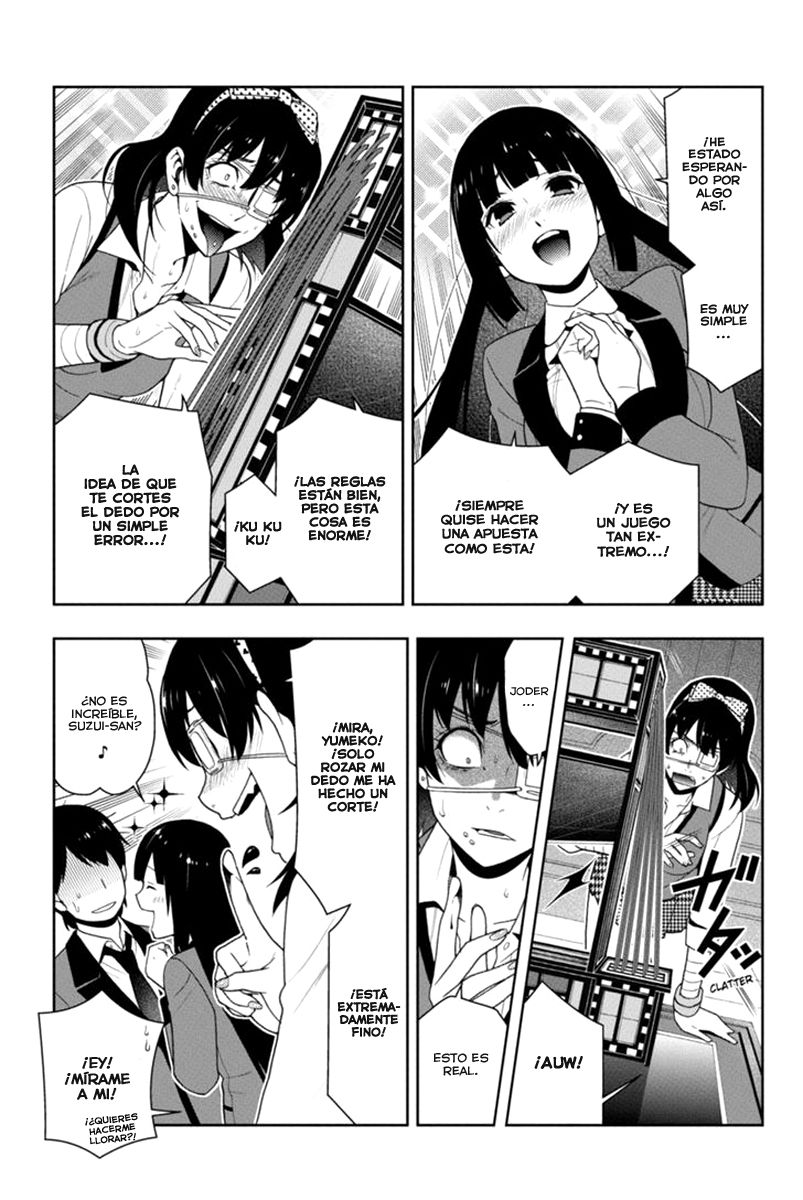 Kakegurui: Compulsive Gambler Capitulo 35 página 40