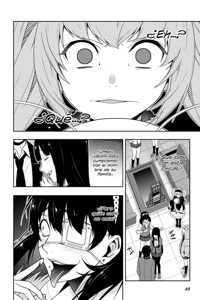 Kakegurui: Compulsive Gambler Capitulo 35 página 41