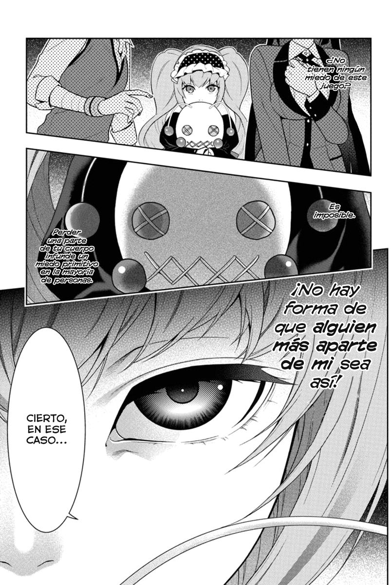 Kakegurui: Compulsive Gambler Capitulo 35 página 42