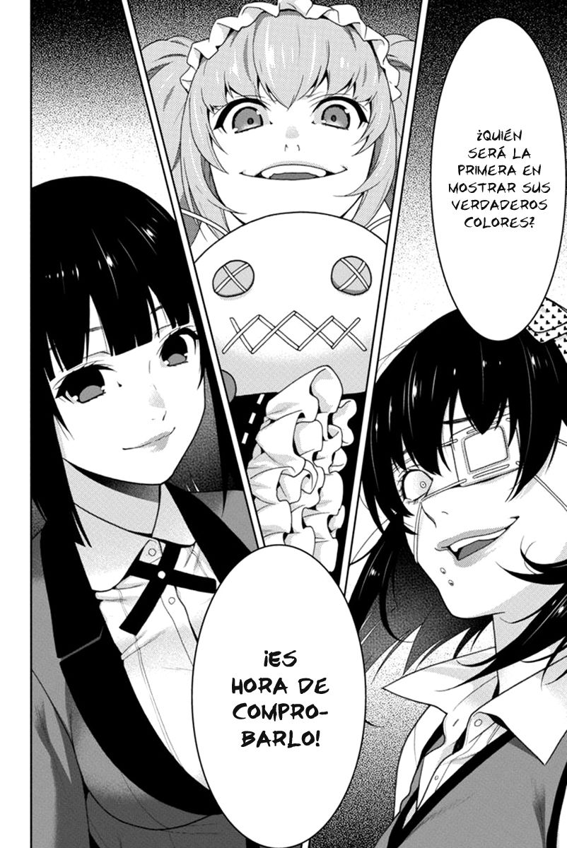 Kakegurui: Compulsive Gambler Capitulo 35 página 43