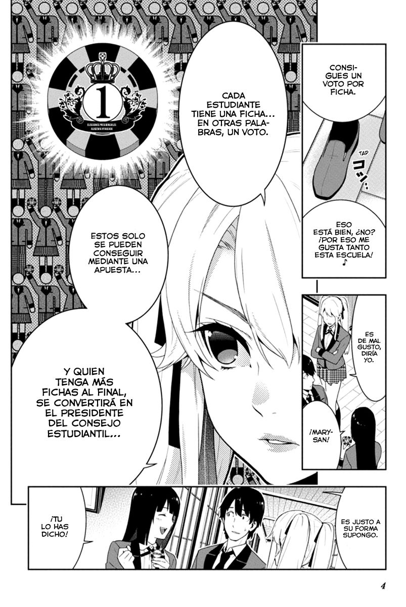 Kakegurui: Compulsive Gambler Capitulo 35 página 5