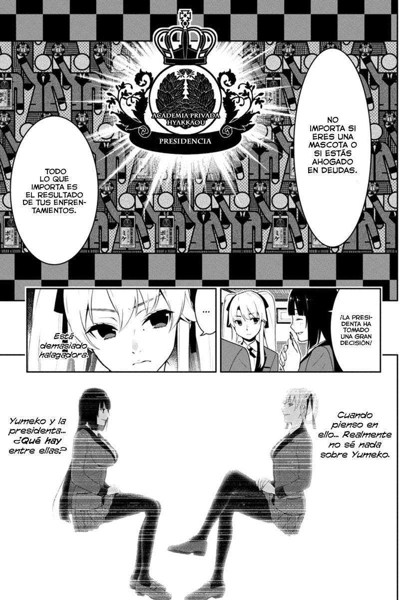 Kakegurui: Compulsive Gambler Capitulo 35 página 6