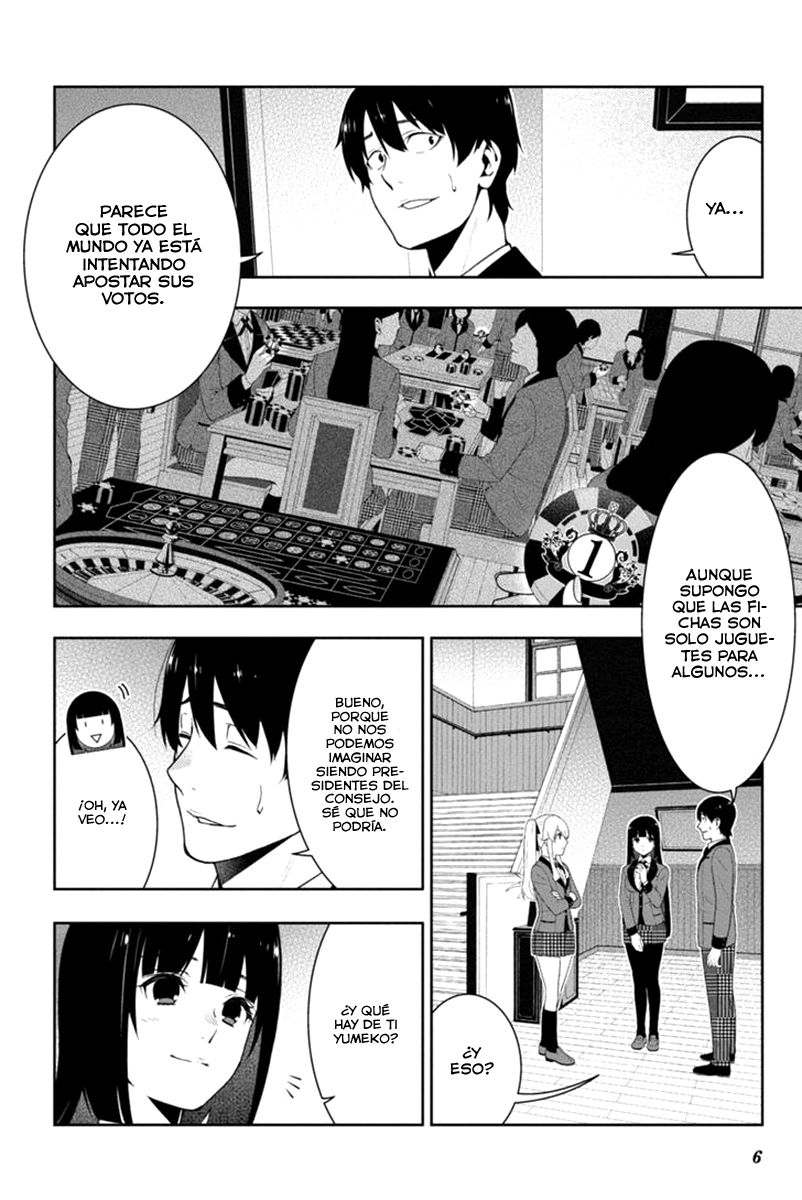 Kakegurui: Compulsive Gambler Capitulo 35 página 7
