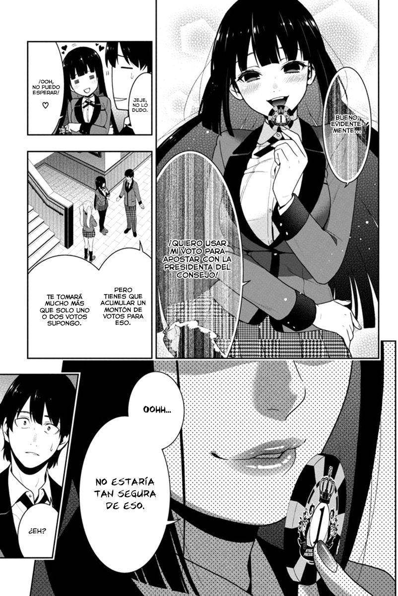 Kakegurui: Compulsive Gambler Capitulo 35 página 8