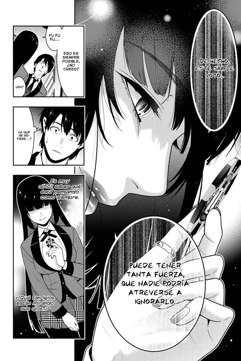 Kakegurui: Compulsive Gambler Capitulo 35 página 9