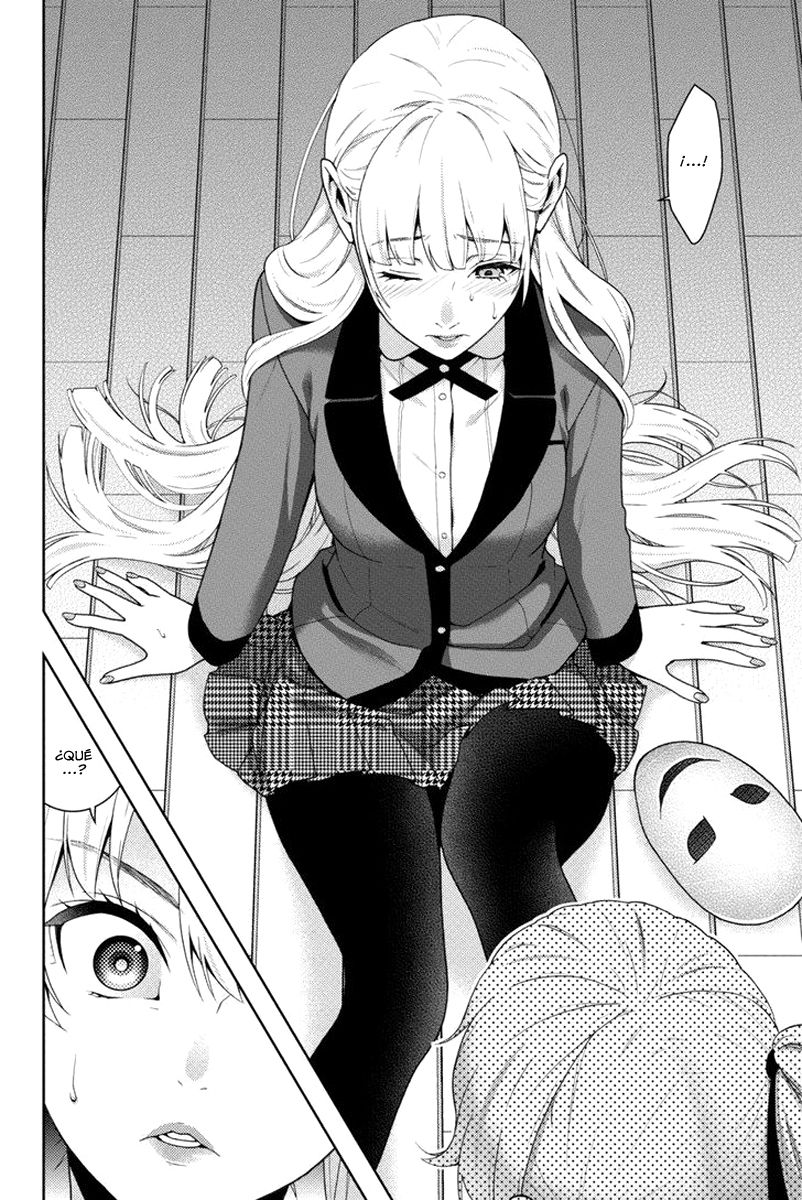 Kakegurui: Compulsive Gambler Capitulo 36 página 11