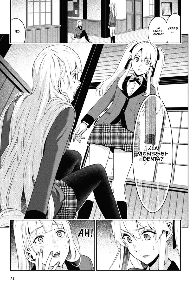 Kakegurui: Compulsive Gambler Capitulo 36 página 12