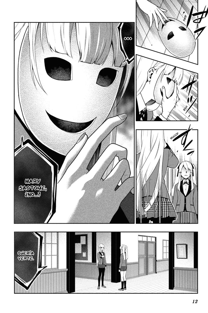 Kakegurui: Compulsive Gambler Capitulo 36 página 13