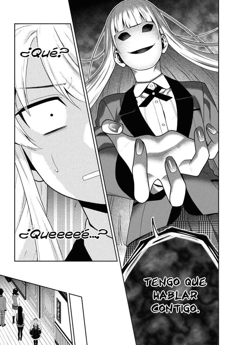 Kakegurui: Compulsive Gambler Capitulo 36 página 14