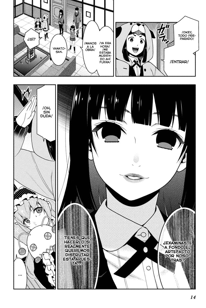 Kakegurui: Compulsive Gambler Capitulo 36 página 15