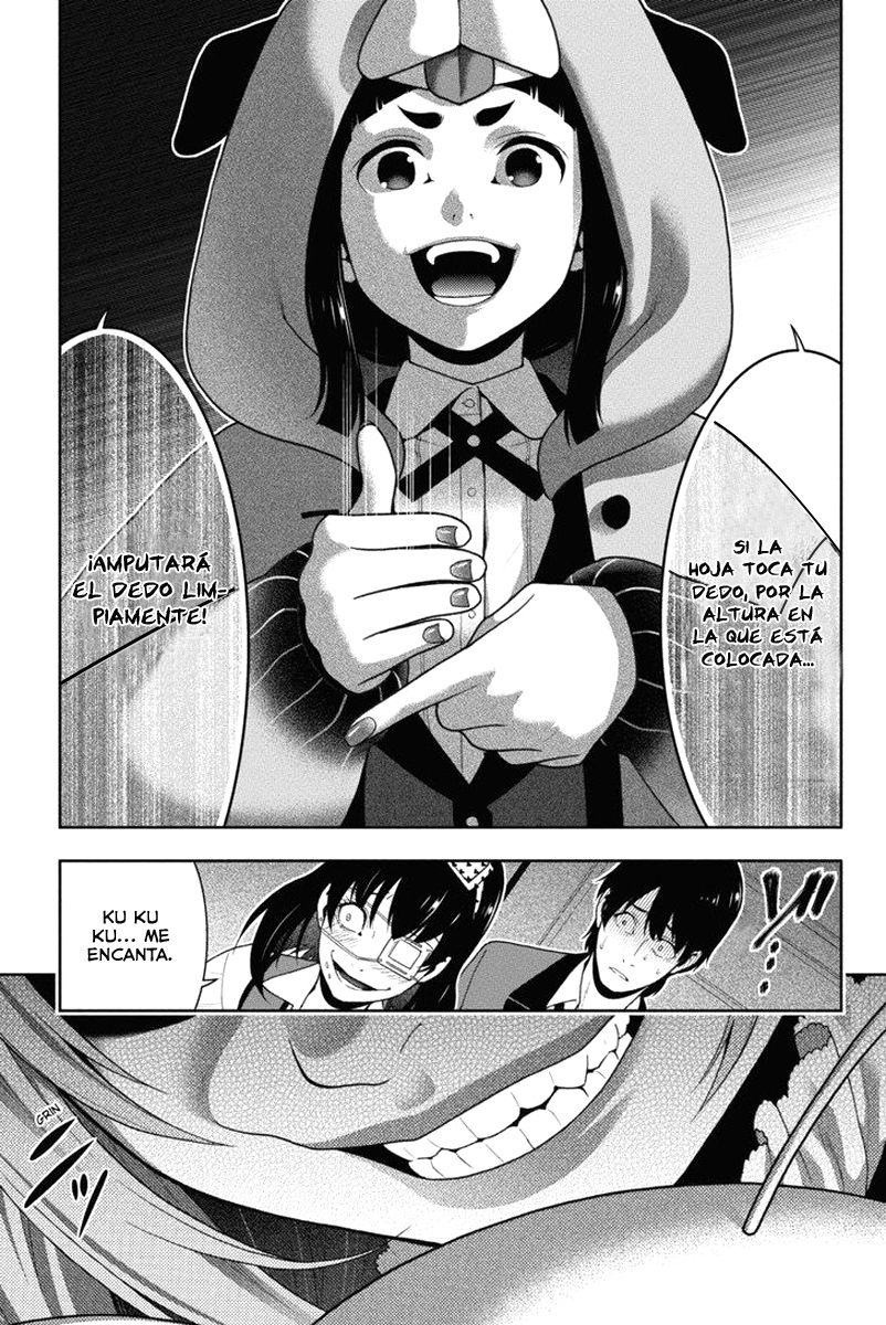 Kakegurui: Compulsive Gambler Capitulo 36 página 16