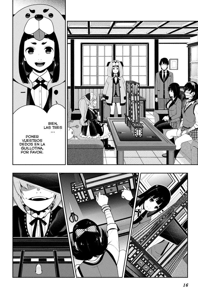 Kakegurui: Compulsive Gambler Capitulo 36 página 17