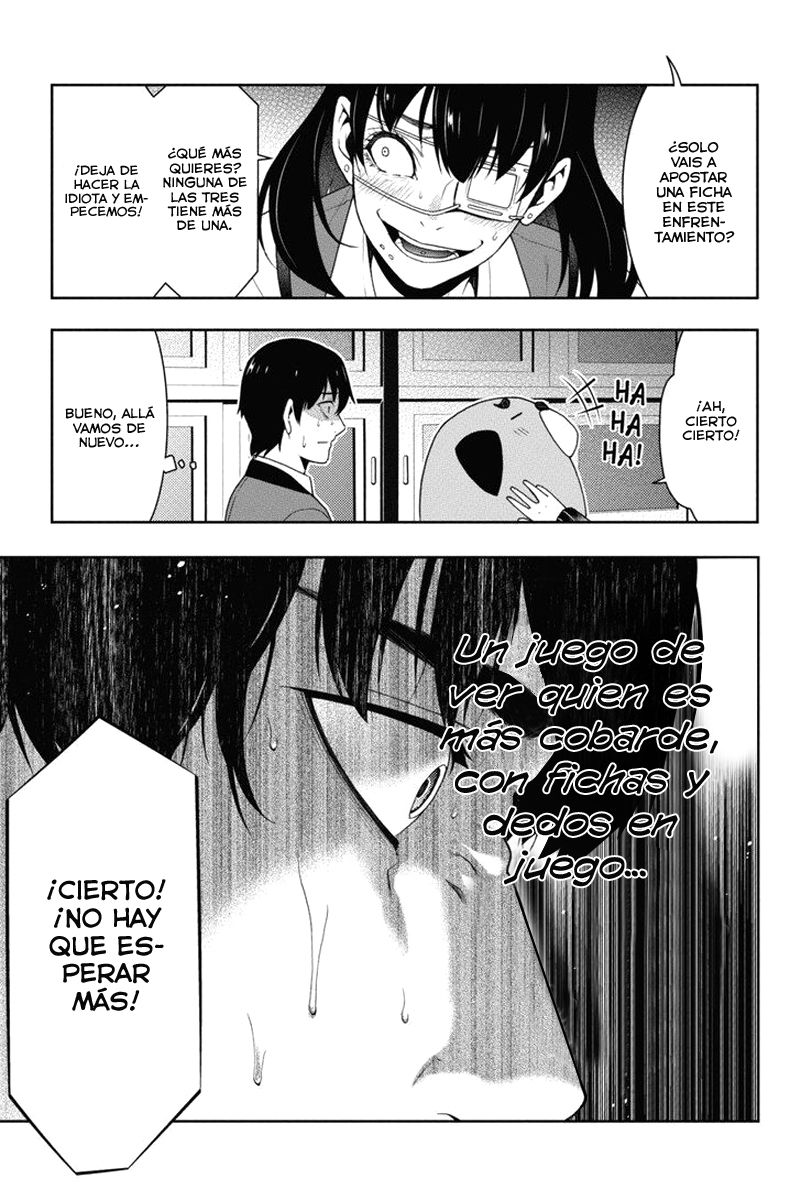 Kakegurui: Compulsive Gambler Capitulo 36 página 18