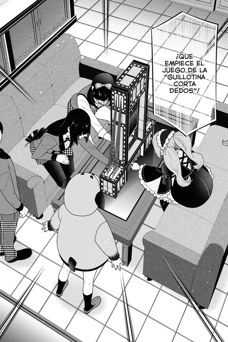 Kakegurui: Compulsive Gambler Capitulo 36 página 19