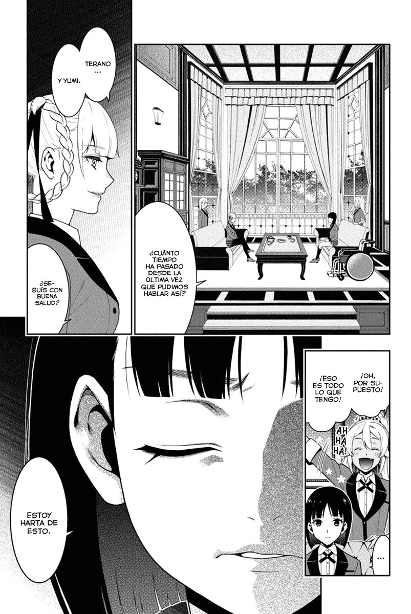 Kakegurui: Compulsive Gambler Capitulo 36 página 2