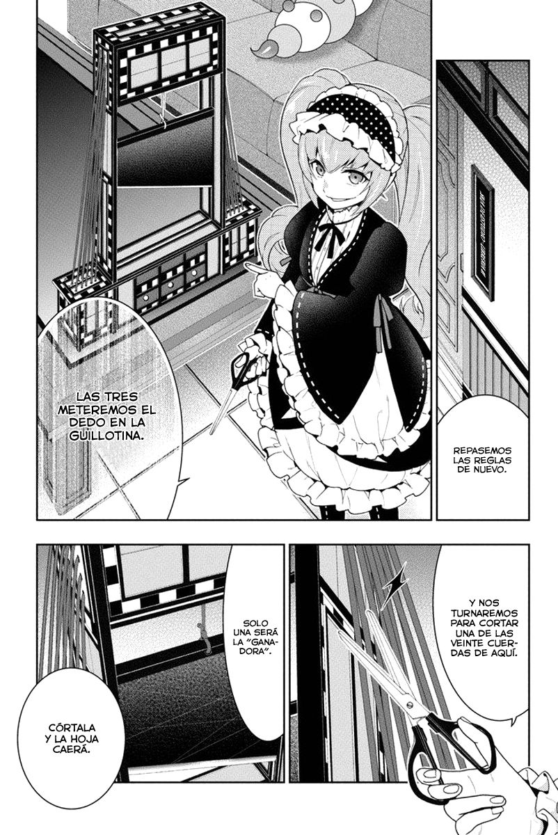 Kakegurui: Compulsive Gambler Capitulo 36 página 4