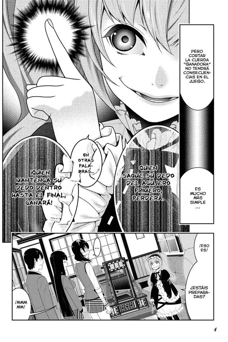 Kakegurui: Compulsive Gambler Capitulo 36 página 5