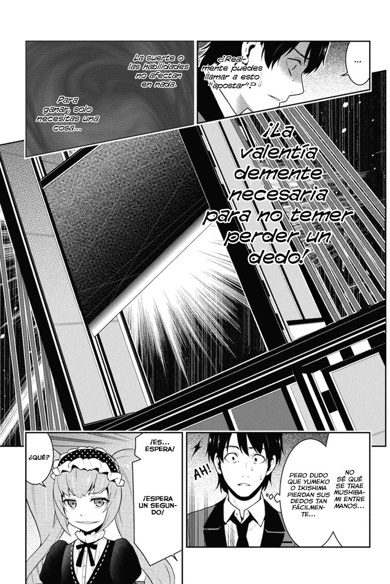 Kakegurui: Compulsive Gambler Capitulo 36 página 6