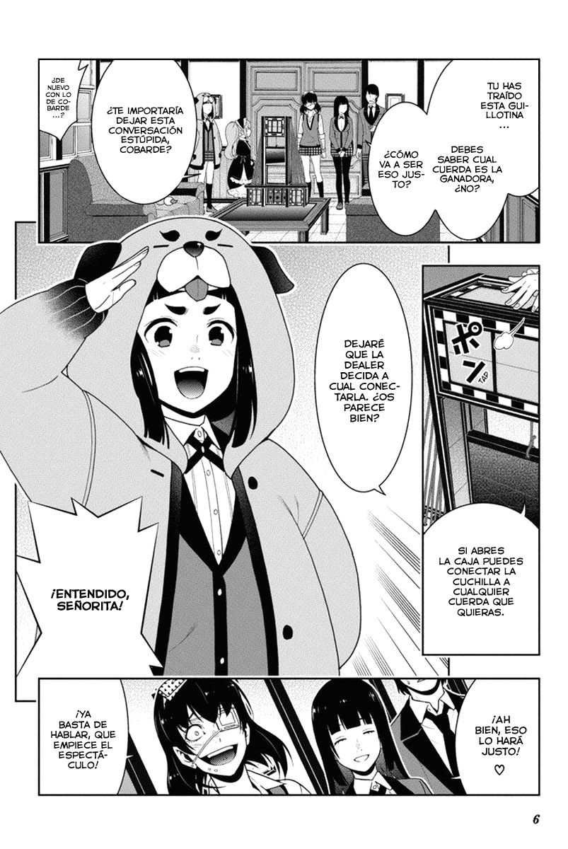 Kakegurui: Compulsive Gambler Capitulo 36 página 7