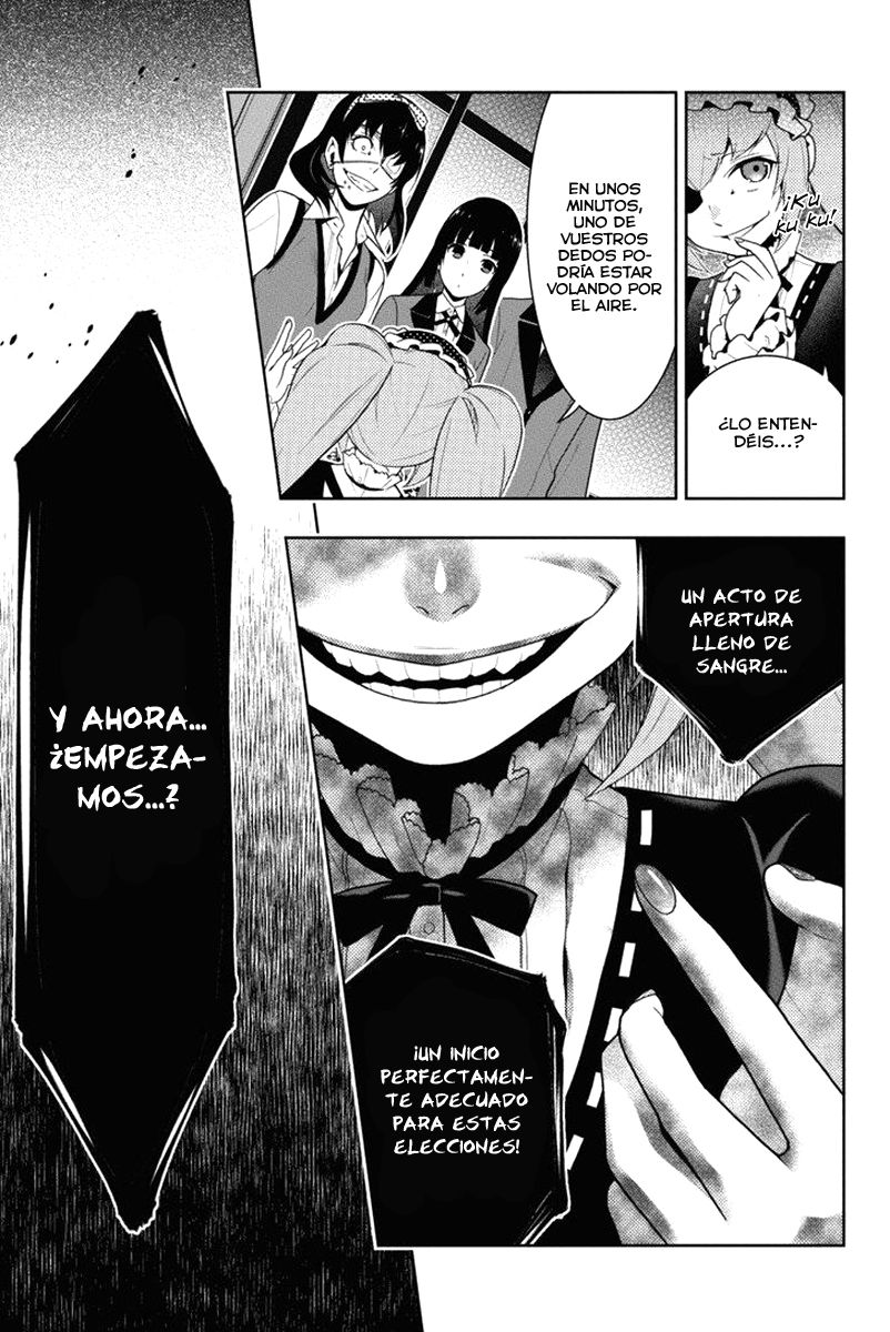Kakegurui: Compulsive Gambler Capitulo 36 página 8