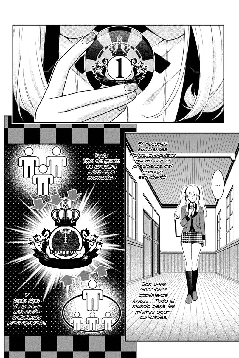 Kakegurui: Compulsive Gambler Capitulo 36 página 9