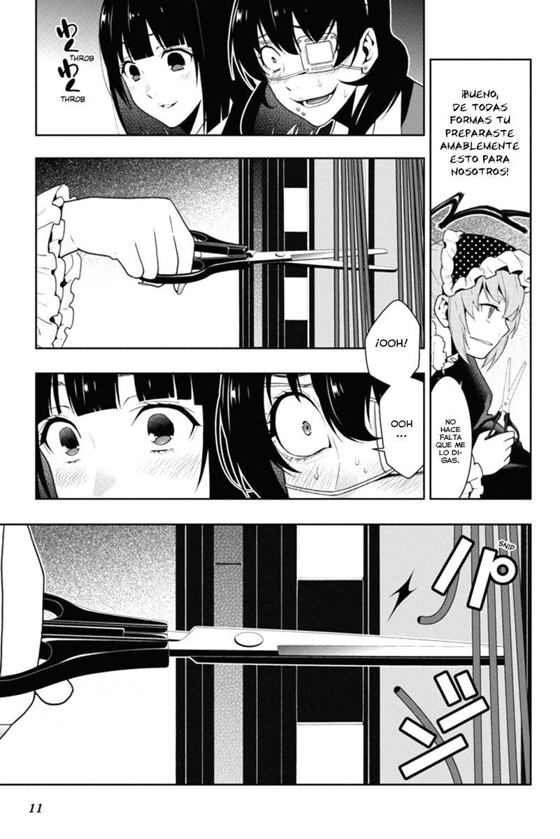 Kakegurui: Compulsive Gambler Capitulo 37 página 11