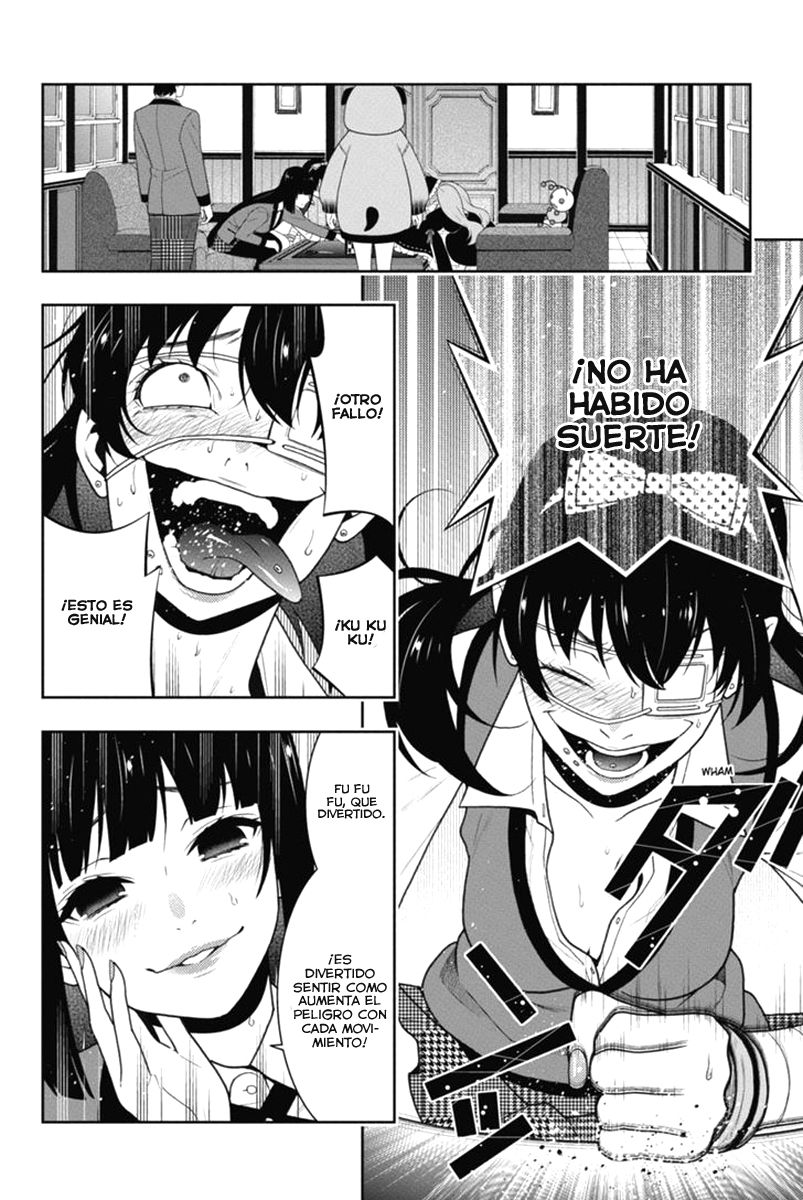 Kakegurui: Compulsive Gambler Capitulo 37 página 12