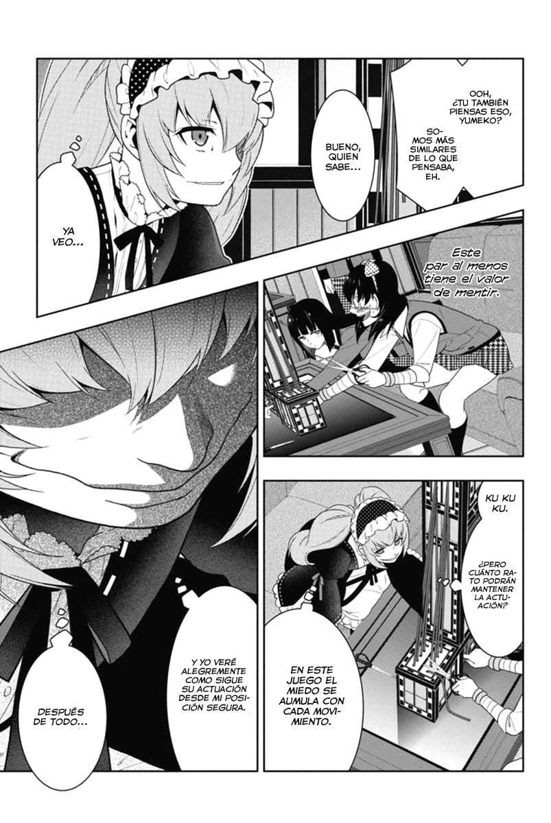 Kakegurui: Compulsive Gambler Capitulo 37 página 13