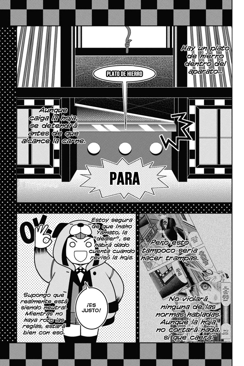 Kakegurui: Compulsive Gambler Capitulo 37 página 15
