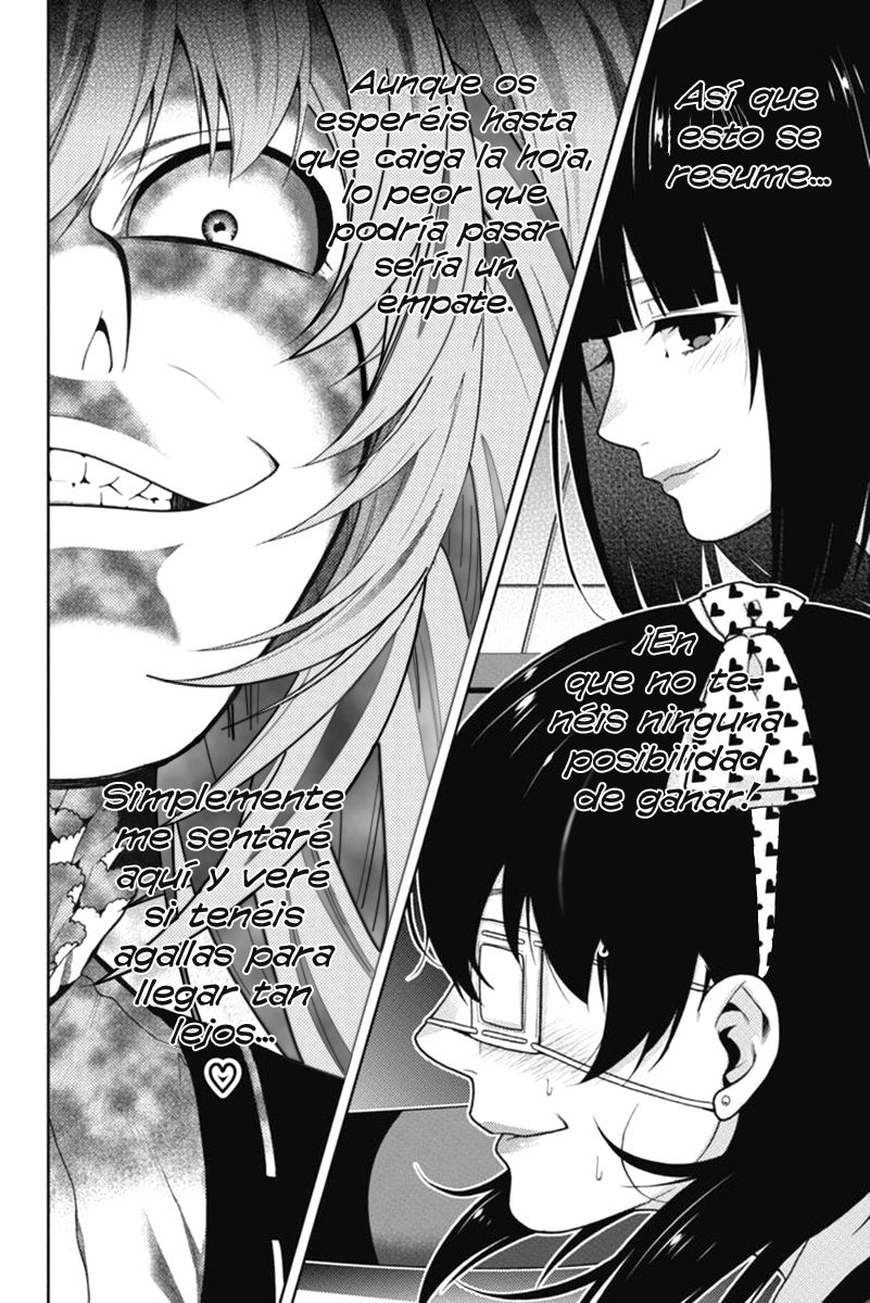 Kakegurui: Compulsive Gambler Capitulo 37 página 16