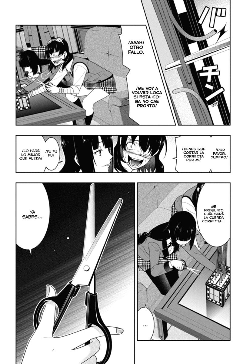 Kakegurui: Compulsive Gambler Capitulo 37 página 17