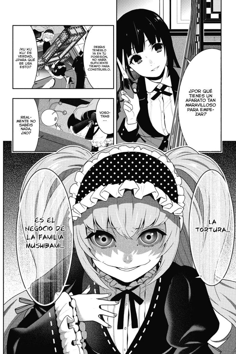 Kakegurui: Compulsive Gambler Capitulo 37 página 18