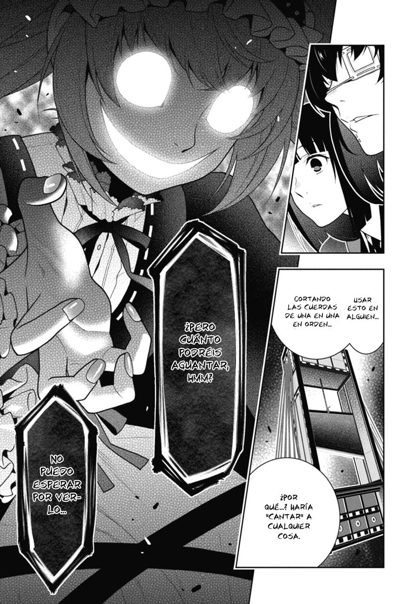 Kakegurui: Compulsive Gambler Capitulo 37 página 19