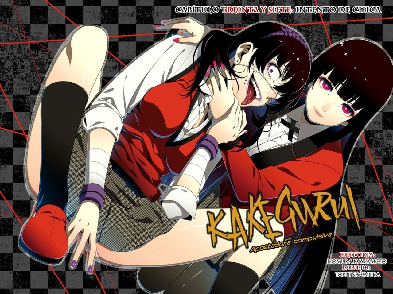 Kakegurui: Compulsive Gambler Capitulo 37 página 2
