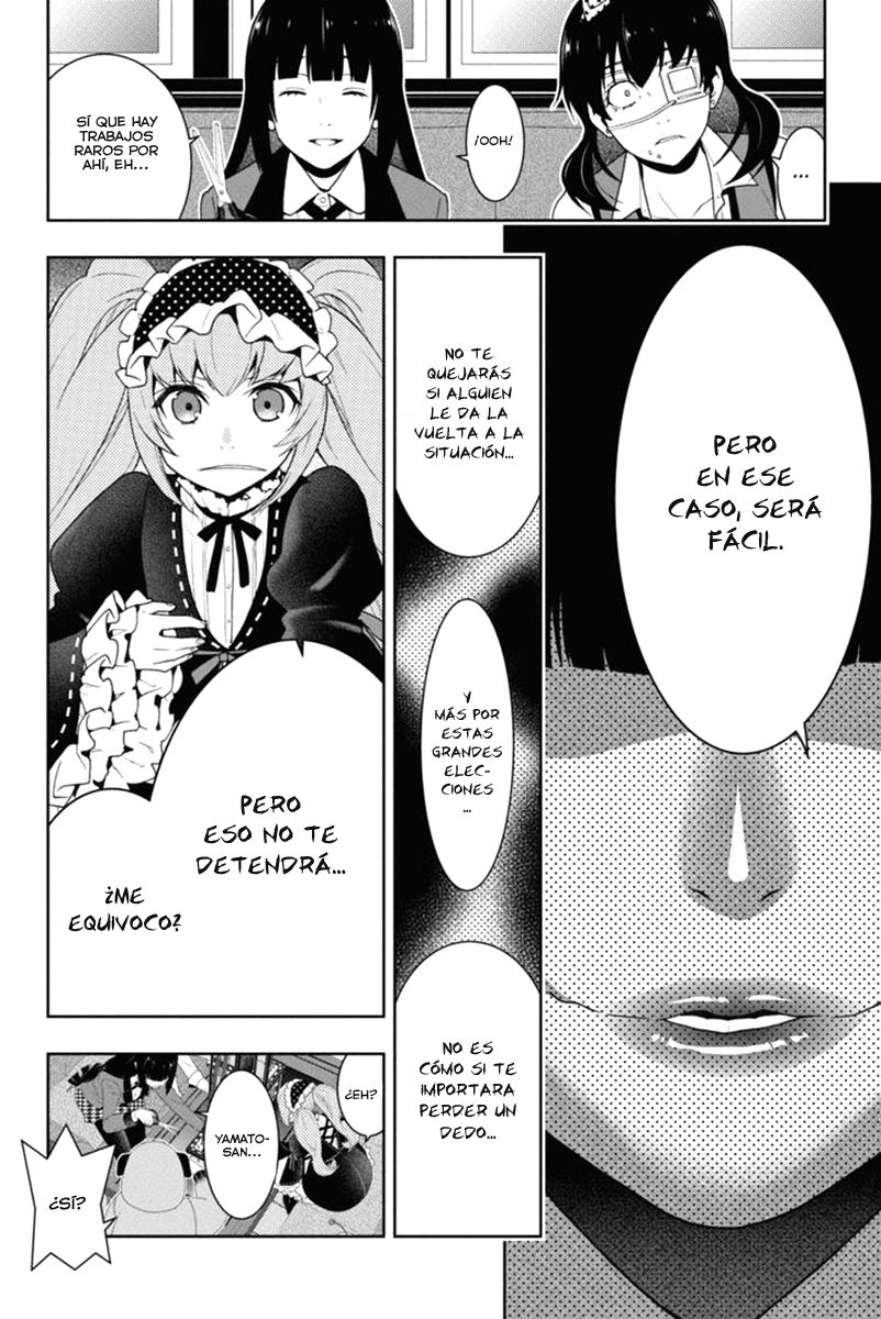 Kakegurui: Compulsive Gambler Capitulo 37 página 20
