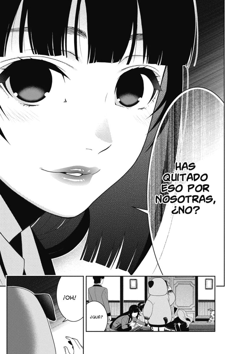 Kakegurui: Compulsive Gambler Capitulo 37 página 21
