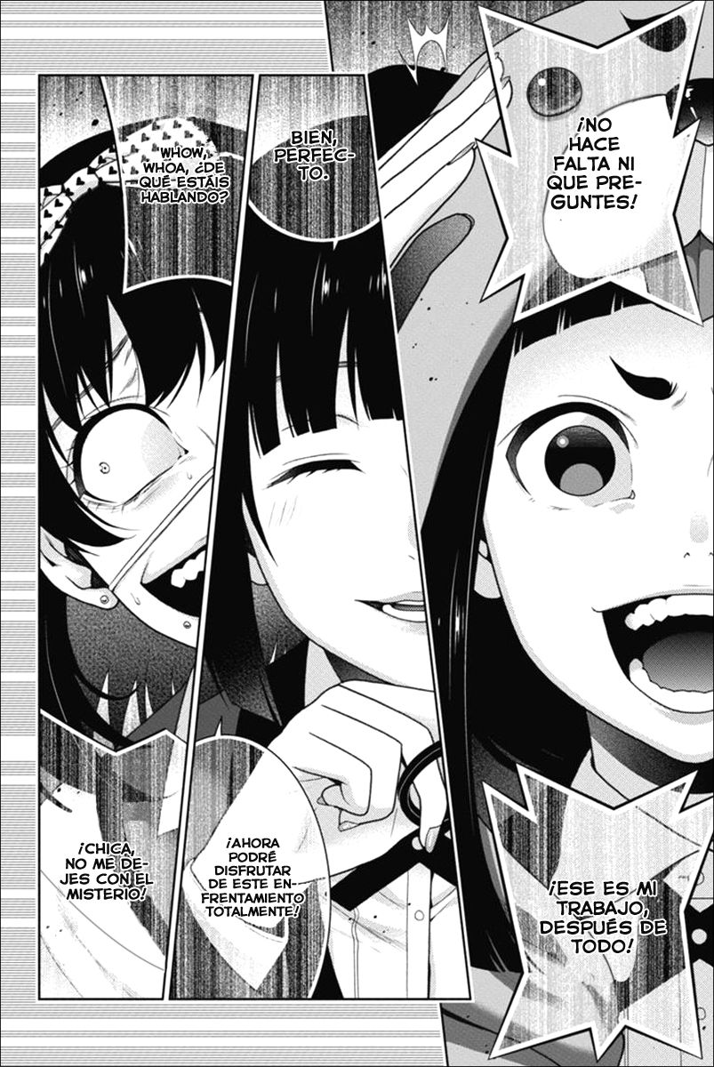 Kakegurui: Compulsive Gambler Capitulo 37 página 22