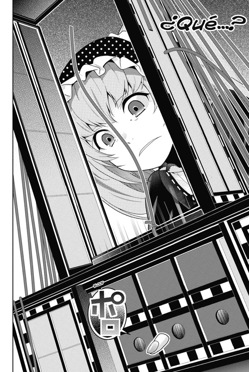 Kakegurui: Compulsive Gambler Capitulo 37 página 24
