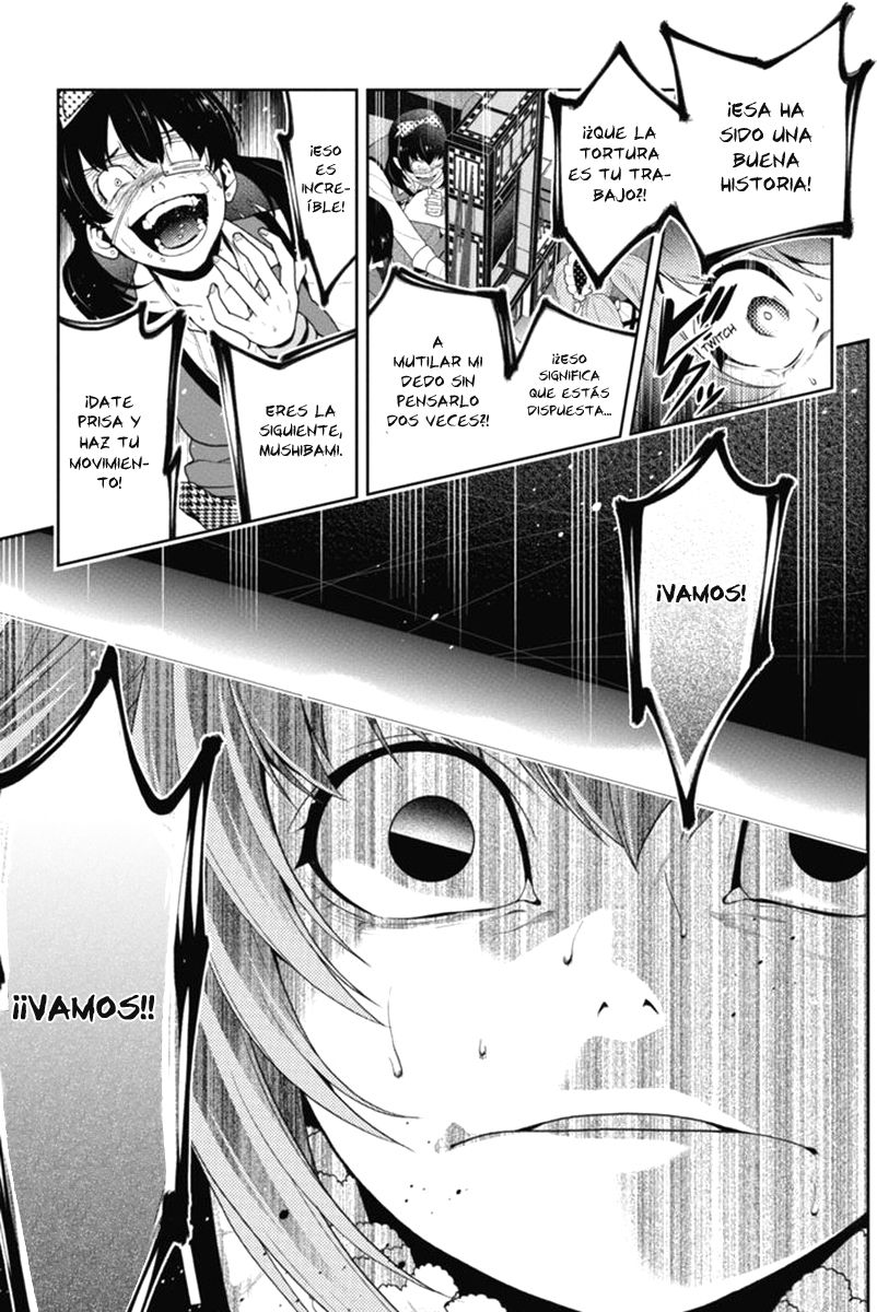 Kakegurui: Compulsive Gambler Capitulo 37 página 25