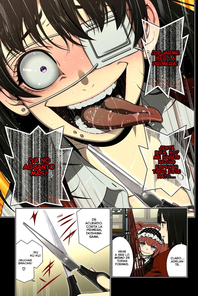 Kakegurui: Compulsive Gambler Capitulo 37 página 3