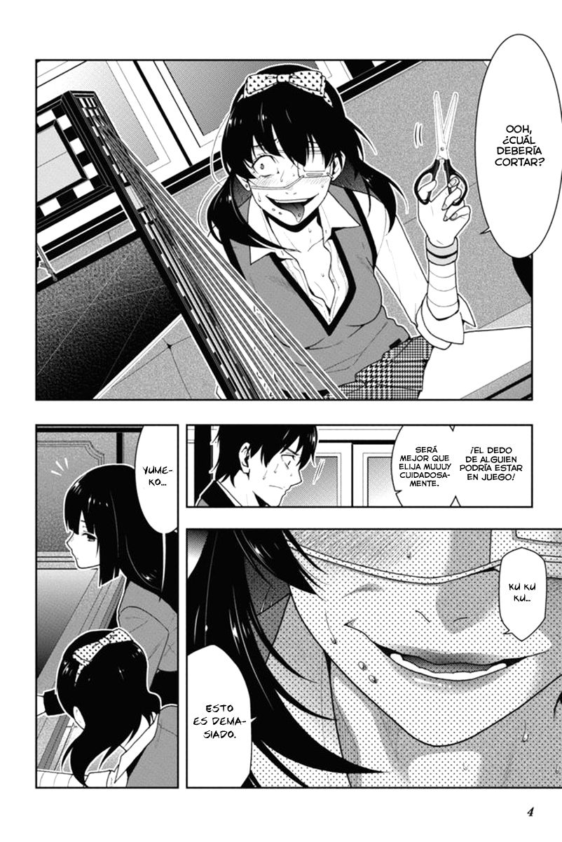 Kakegurui: Compulsive Gambler Capitulo 37 página 4
