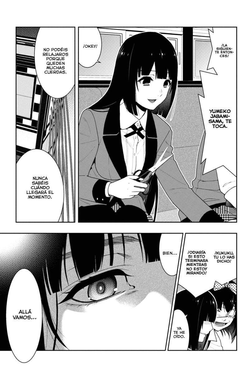 Kakegurui: Compulsive Gambler Capitulo 37 página 7