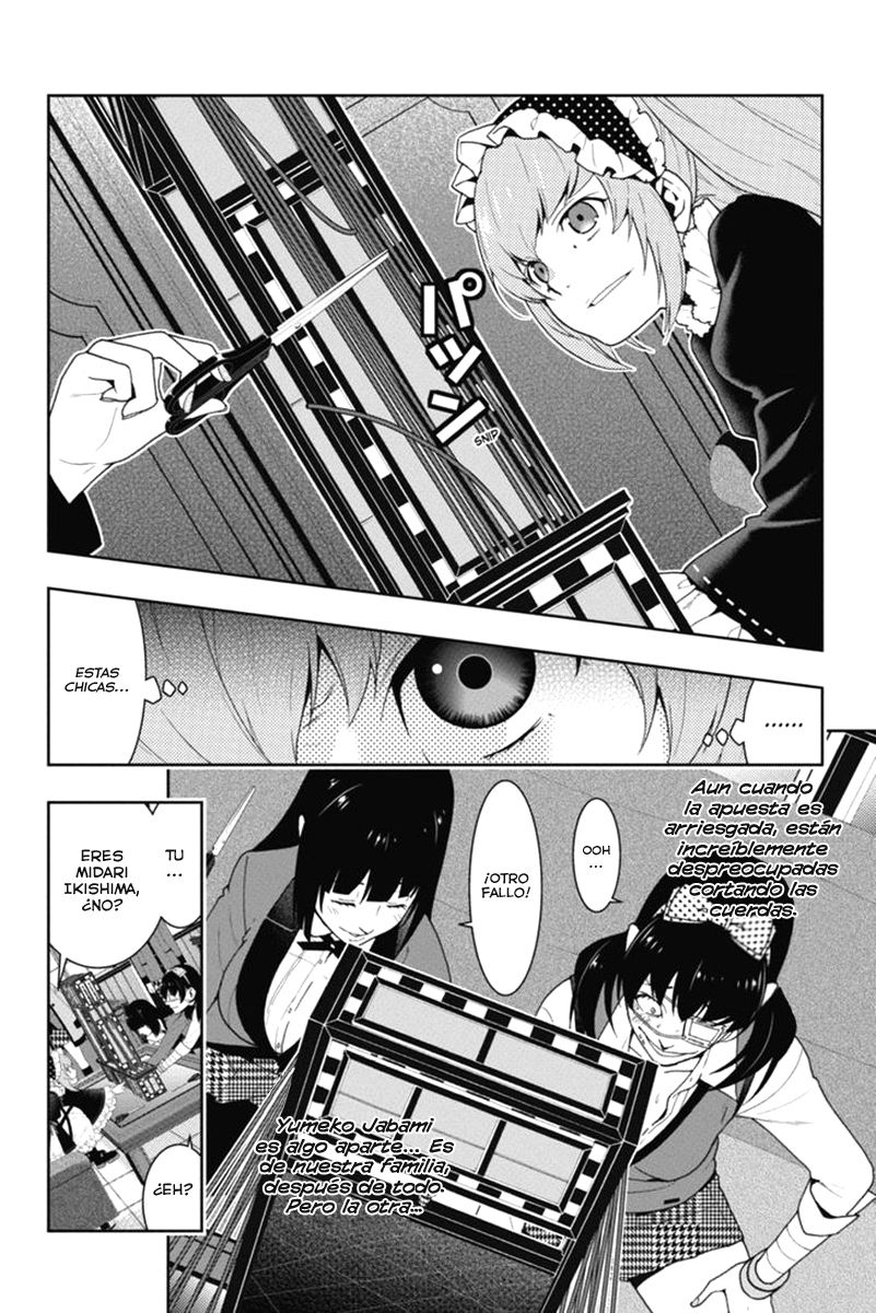 Kakegurui: Compulsive Gambler Capitulo 37 página 8