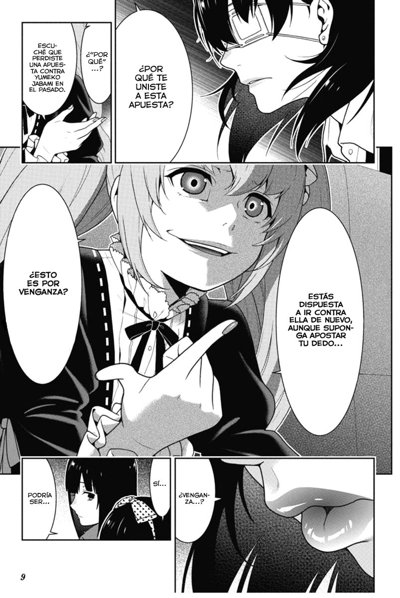 Kakegurui: Compulsive Gambler Capitulo 37 página 9