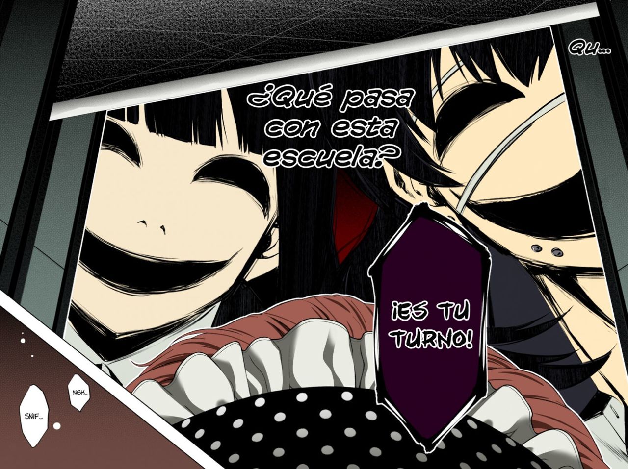 Kakegurui: Compulsive Gambler Capitulo 38 página 10