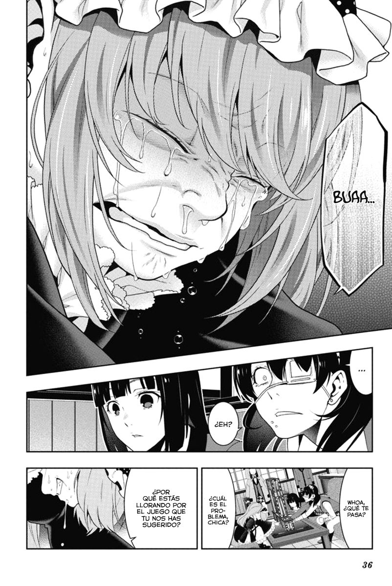 Kakegurui: Compulsive Gambler Capitulo 38 página 11